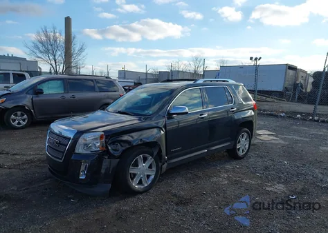 2010 GMC Terrain Slt-2 z USA, uszkodzony, nr VIN 2CTFLHEY6A6348526